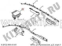 Подушка безопасности пассажира Geely Emgrand X7 NL4 1013004735