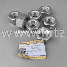 Гайка ступицы задней  Dongfeng Captain T 24.57Y25-01076