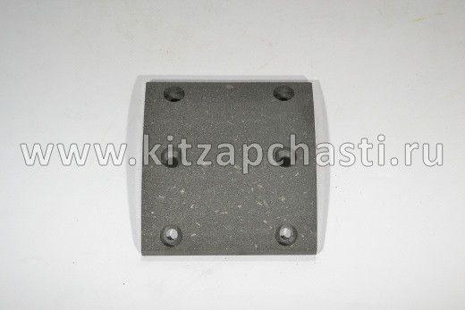 НАКЛАДКИ ТОРМОЗНОЙ КОЛОДКИ ПЕРЕДНЕЙ JAC N120 3501105C10QZTBK