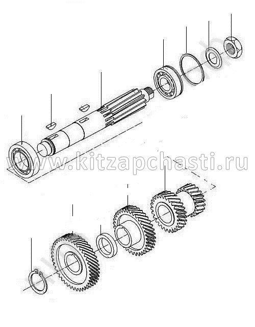 Шайба фасонная Baw Fenix 1044 Евро 3  LG528-1701218