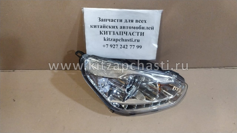 Фара правая Chery Tiggo FL Vortex Tingo 9 контактов T11-3772020AD